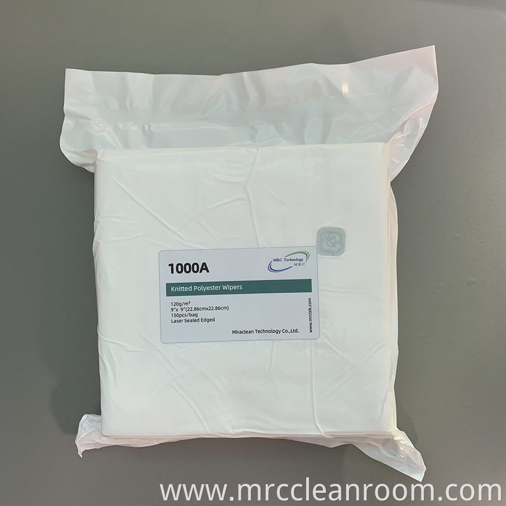 Cleanroom Polyester Wipes